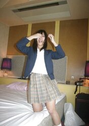 NANAKO - Naughty Japanese Schoolgirl