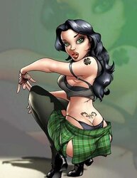 Cartoons n jobs damsels part