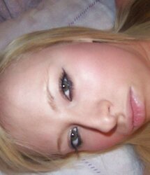 Stolen Images - Light-Haired Lady with smallish Bra-Stuffers