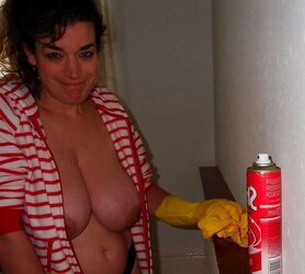 Yam-Sized titty mature wifey plumper mummy