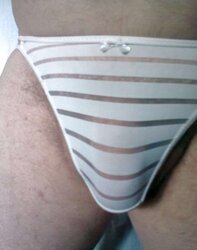 Inexperienced undies