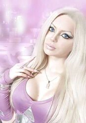 Valeria Lukyanova and Olga Dominika Oleynik