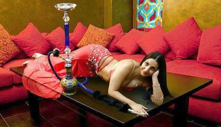 Red-Hot Arab egyptian stunning