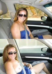 DAMSELS IN CARS: MORE JUGS