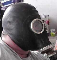 Meine Gasmaske