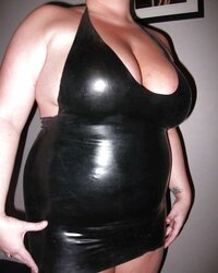 Plumper fucksluts in pvc,spandex