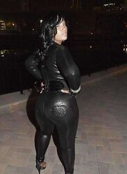 Plumper fucksluts in pvc,spandex