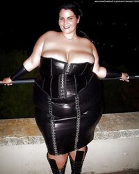 Plumper fucksluts in pvc,spandex