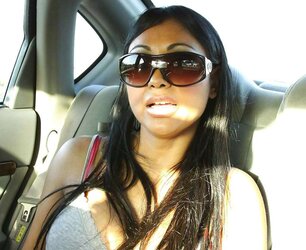 Gigantic boobed indian woman gets well-prepped to get boinked