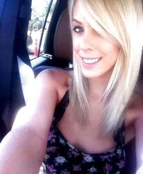 Eileenn one super hot light-haired tart. leave messy comments
