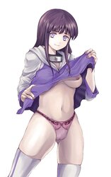 Beloved Anime Stunner: Hinata Hyuga