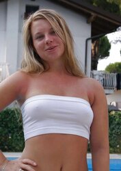 All bra-less 37.