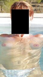 A molten day by the pool after a super-fucking-hot fuck-fest with Rose
