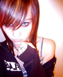 Super super-fucking-hot emo female