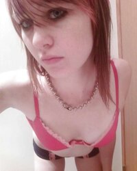 Super super-fucking-hot emo female