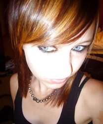 Super super-fucking-hot emo female