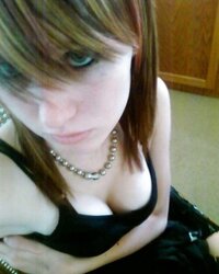 Super super-fucking-hot emo female