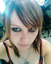 Super super-fucking-hot emo female