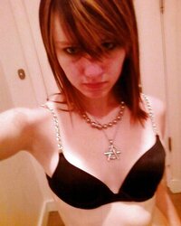 Super super-fucking-hot emo female