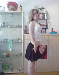 Pretty donk knockers lady unclothing naked