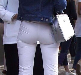 Bk Several Spy Candid White Trousers