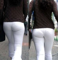 Bk Several Spy Candid White Trousers