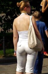 Bk Several Spy Candid White Trousers