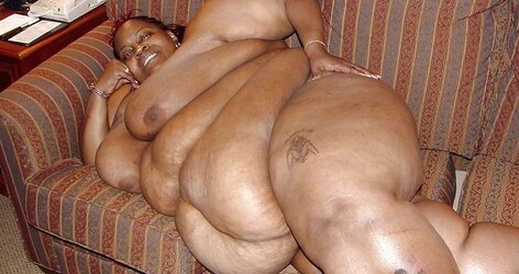 A pretty Ebony SSBBW to die for