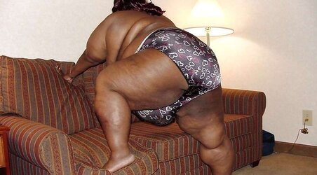 A pretty Ebony SSBBW to die for