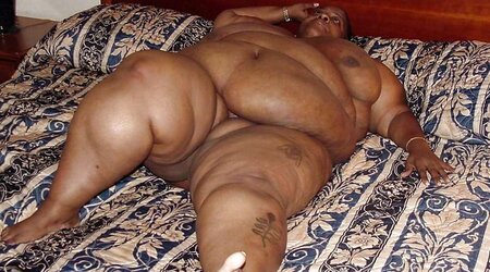 A pretty Ebony SSBBW to die for