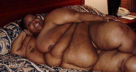 A pretty Ebony SSBBW to die for