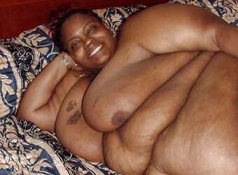 A pretty Ebony SSBBW to die for