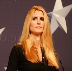 Enjoy stroking off to Ann Coulter