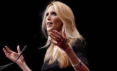 Enjoy stroking off to Ann Coulter