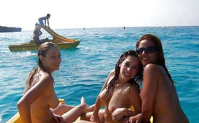 Super Hot Breasts at the Beach