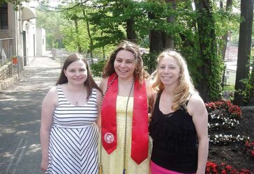 Bevy of splendid college chicks