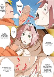 Naruto x Sakura x Hinata (Comic)