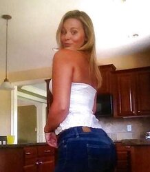 Phat Ass White Girl Olivia Jensen