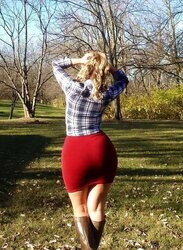 Phat Ass White Girl Olivia Jensen