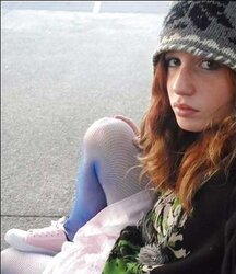 Fledgling redhead selfshot teenager