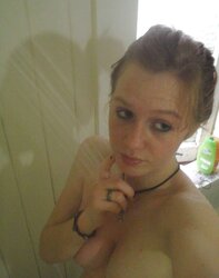 Fledgling redhead selfshot teenager