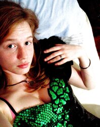 Fledgling redhead selfshot teenager