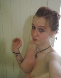 Fledgling redhead selfshot teenager