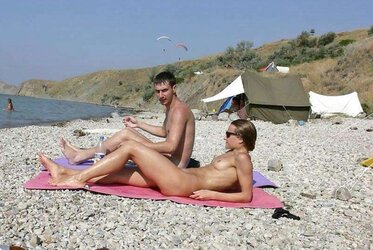Naturist teenagers