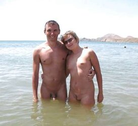 Beachcouple 1.