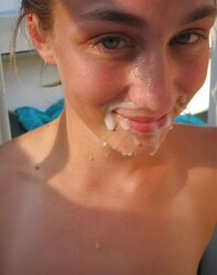 Fur Covered teenager on a boat