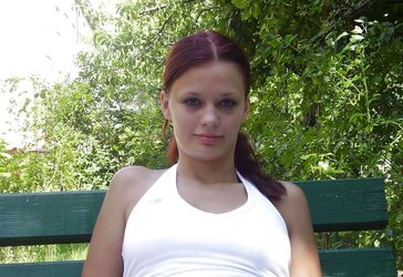 Inexperienced teenager set