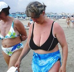 Bikini swimsuit brassiere plumper mature clad teenager phat mounds