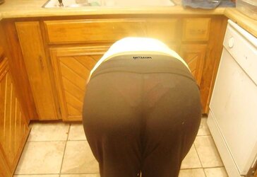 Real Wifey Witness Thru Pantie Lines