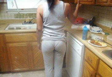 Real Wifey Witness Thru Pantie Lines